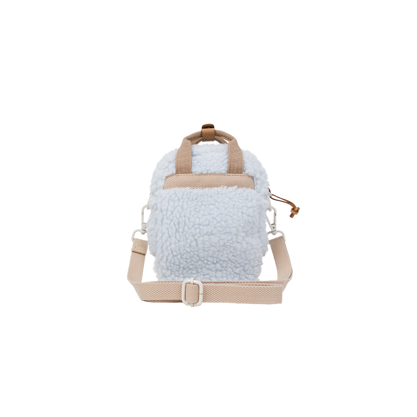 Macaroon Tiny Fluffy Series Crossbody Bag