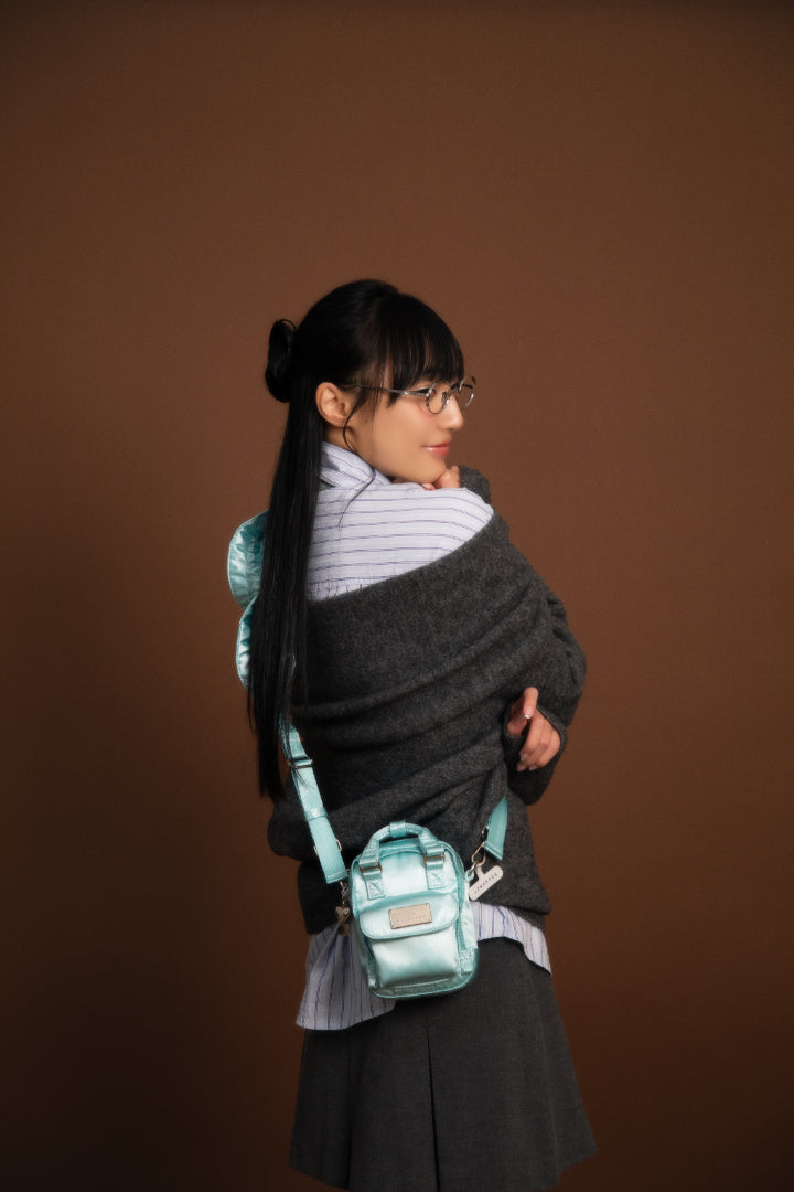 Macaroon Tiny Girlitude Series Crossbody Bag