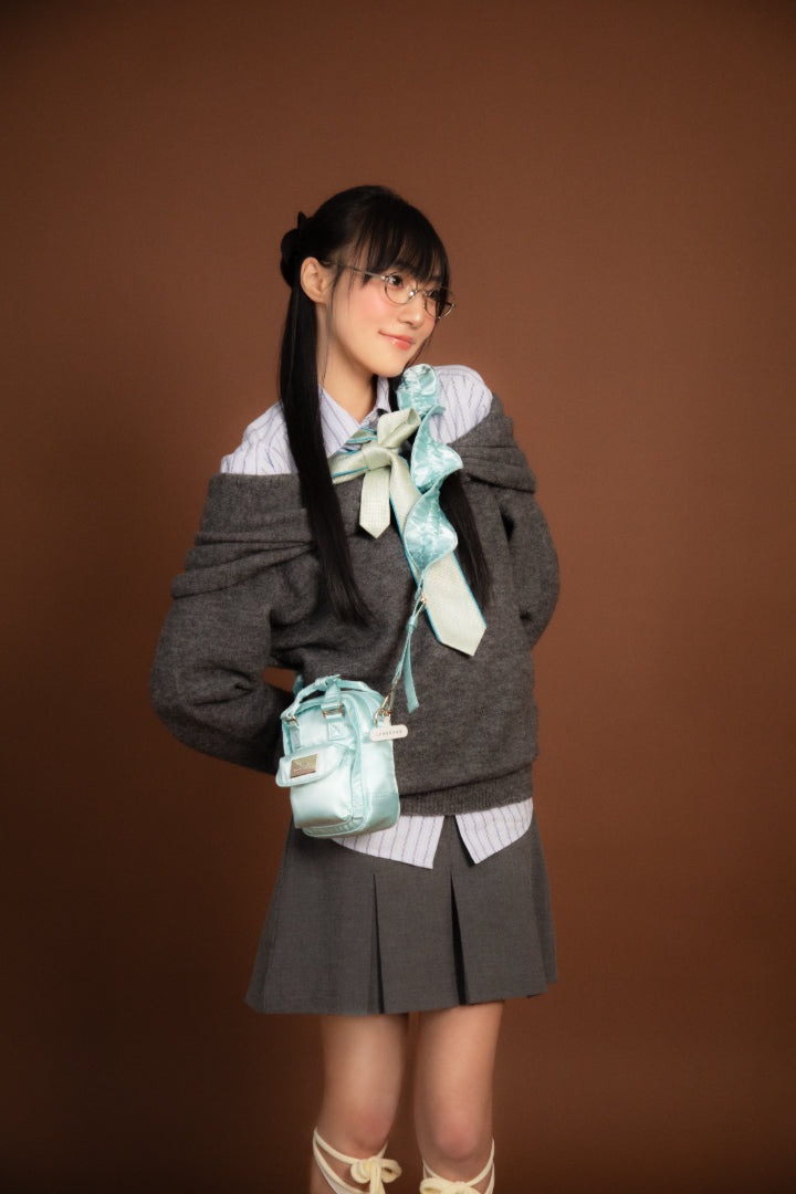 Macaroon Tiny Girlitude Series Crossbody Bag