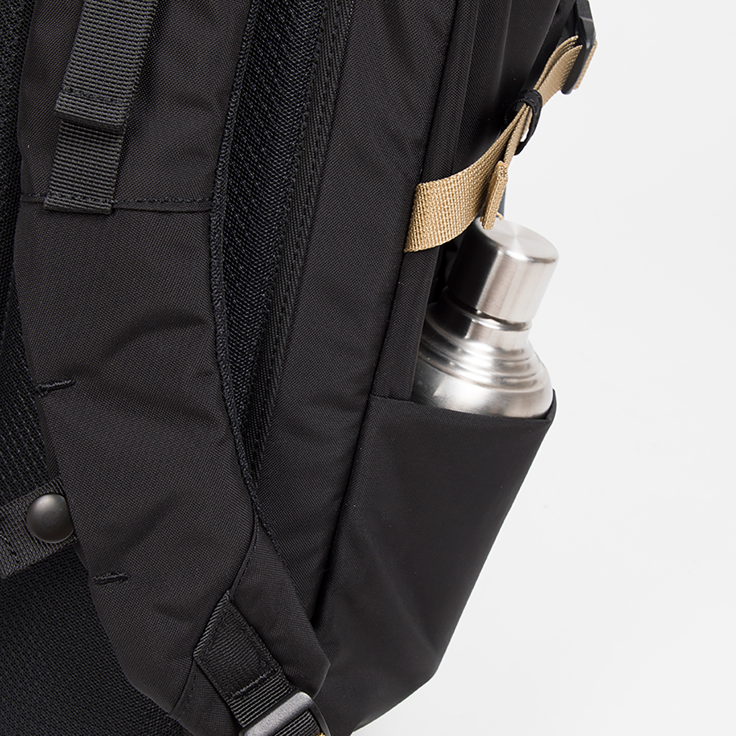 Dynamic Large Shield Series Black Backpack