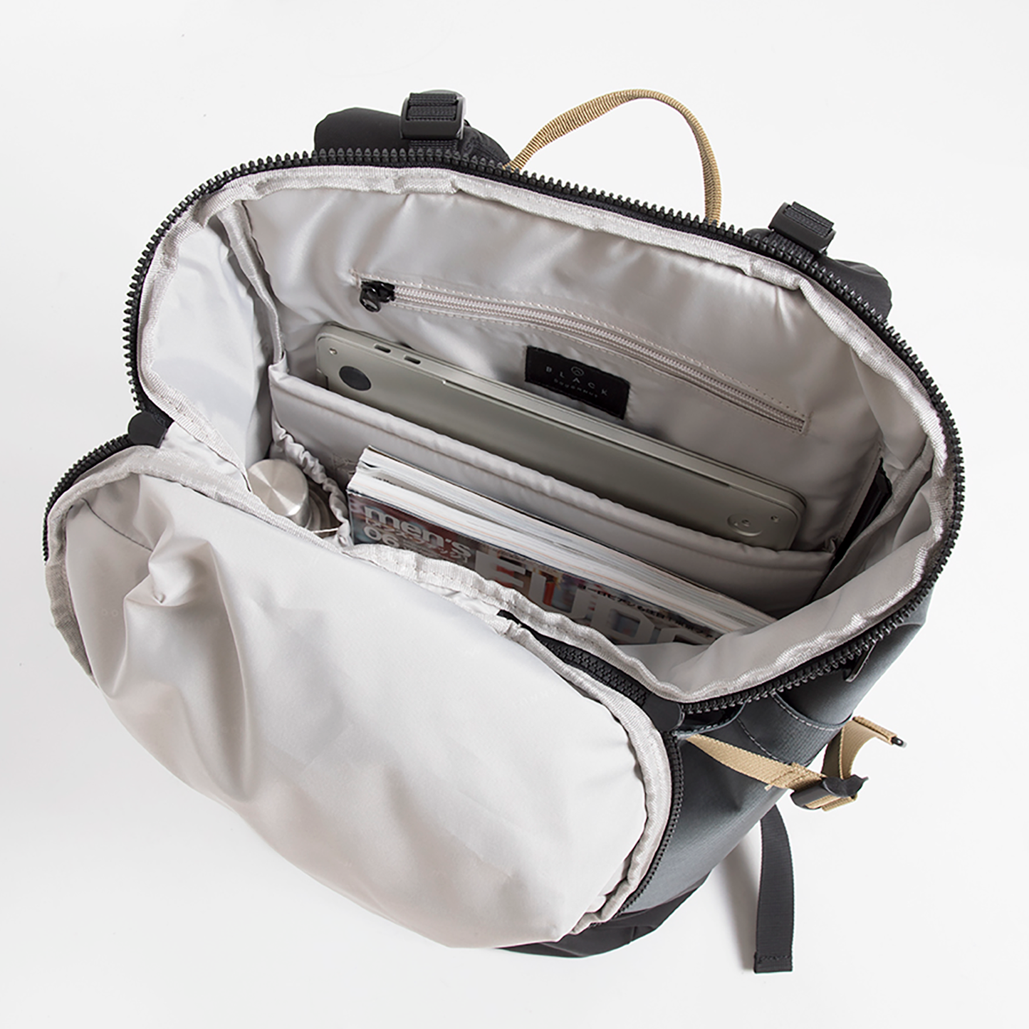 Dynamic Large Shield Series Black Backpack