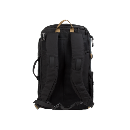 Sturdy Shield Series Black Backpack Doughnut Official EU