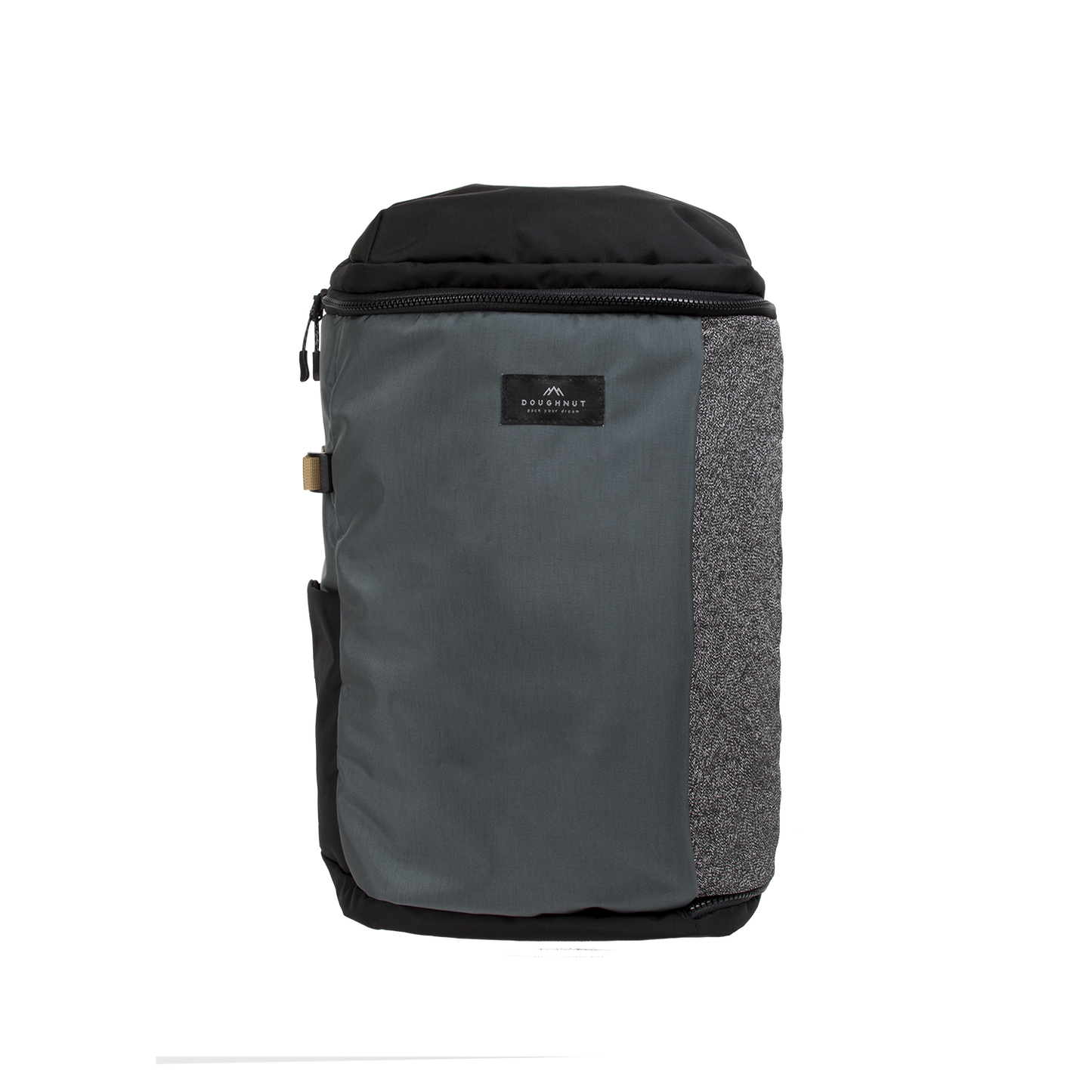 Sturdy Shield Series Black Backpack