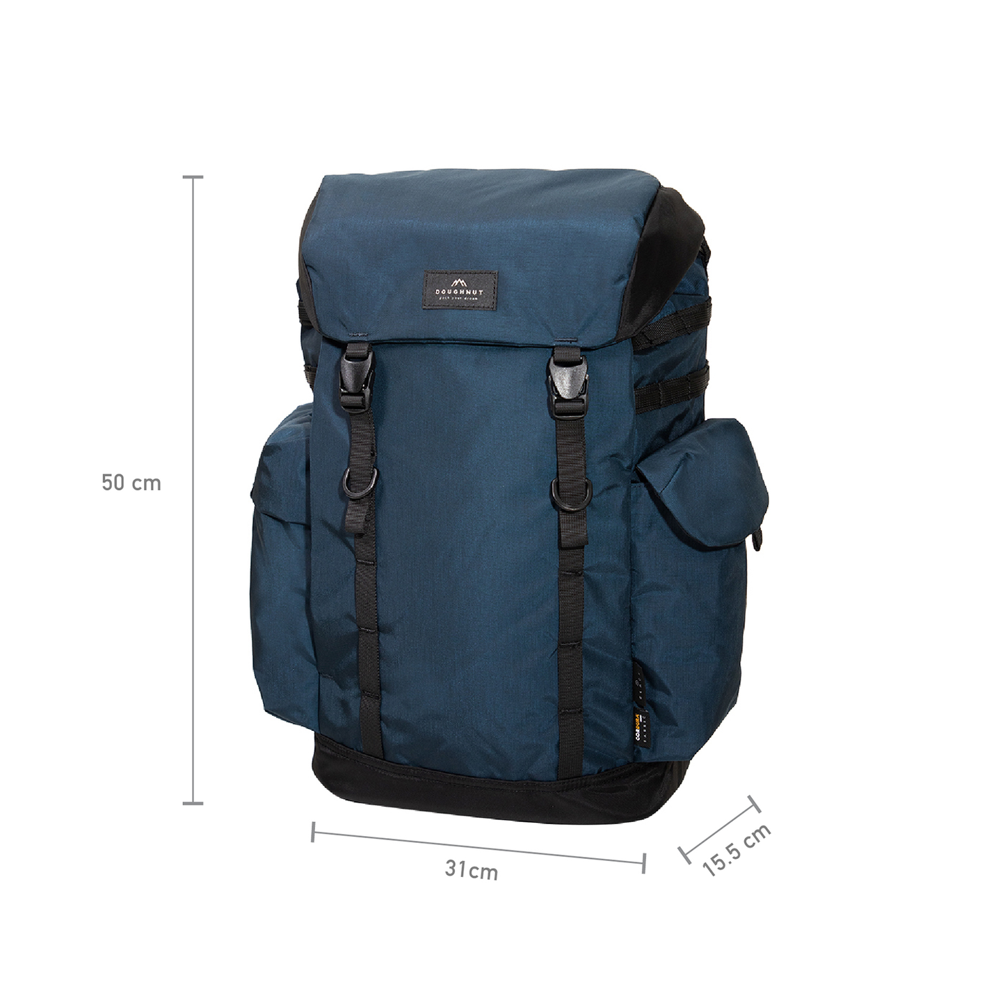 Absorb Ocean Power Series Pacific Blue Backpack