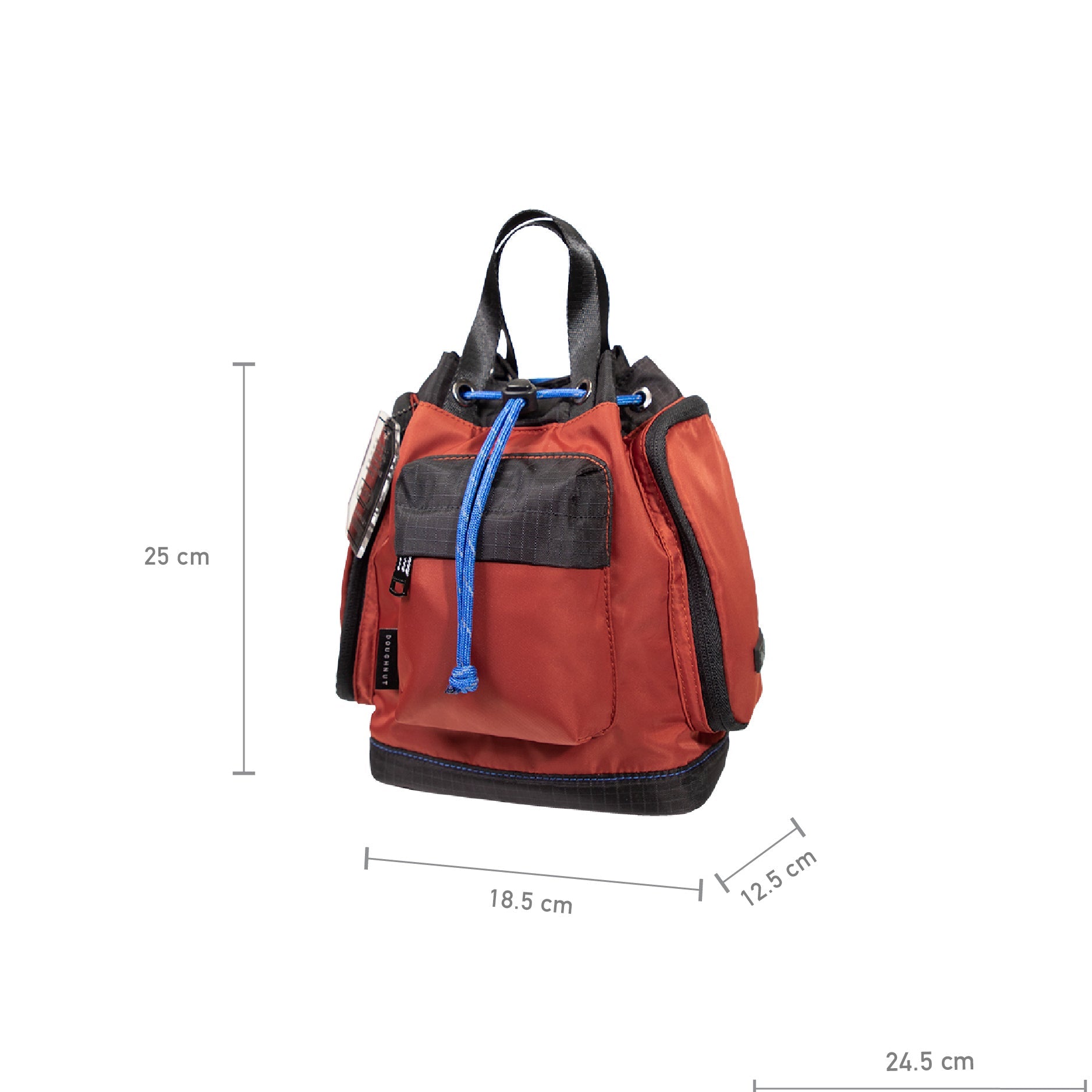 Black pyramid backpack red best sale