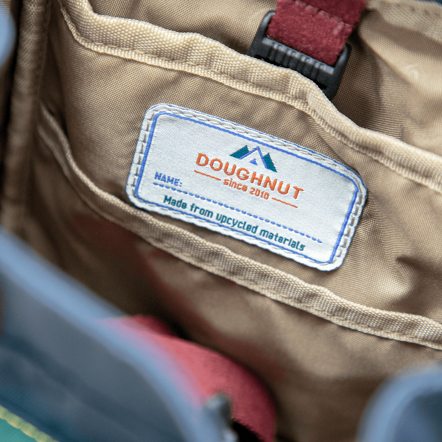 Pyramid Tiny Happy Camper Series Backpack Doughnut Official EU