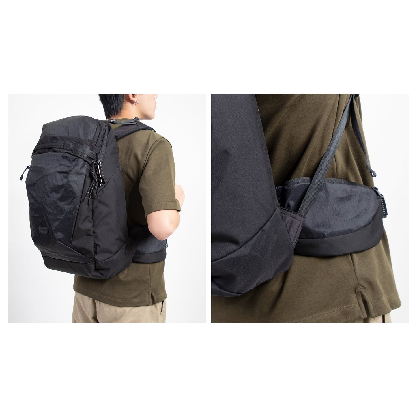 Stargazer Black Backpack