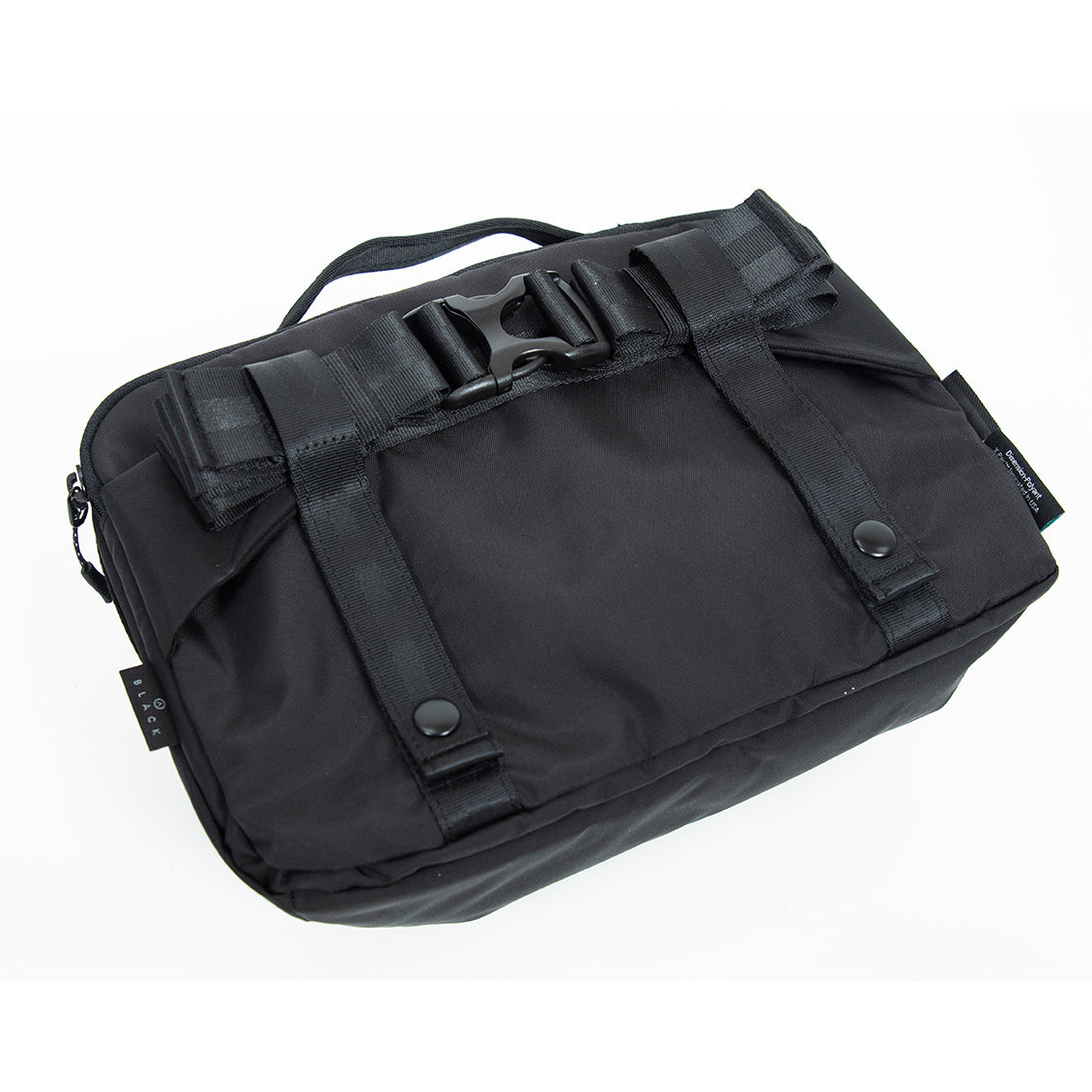 Rambo Black Messenger bag