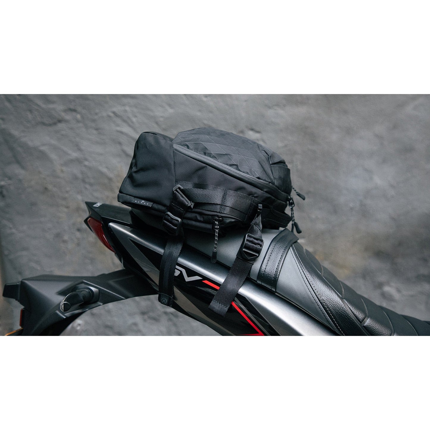 Rambo Black Messenger bag