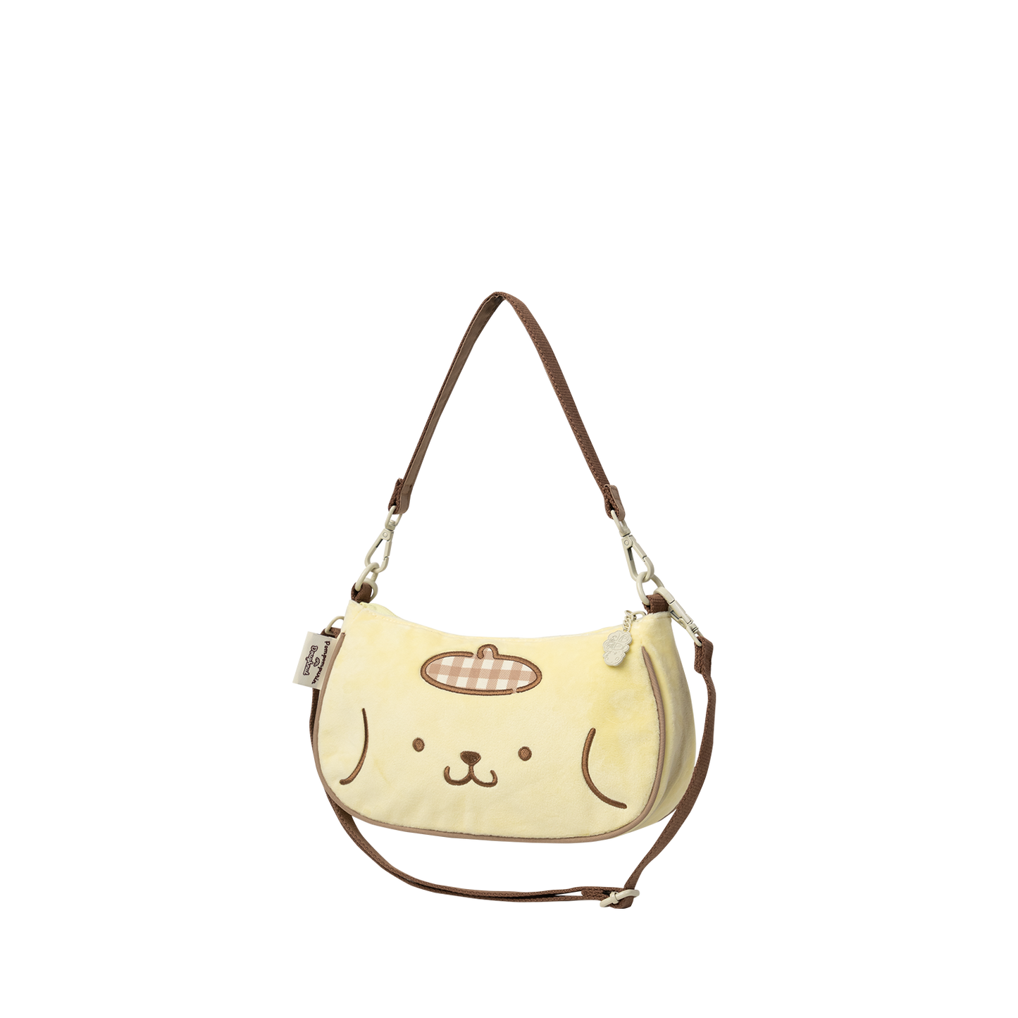 Priestess Doughnut X Pompompurin Series Crossbody Bag