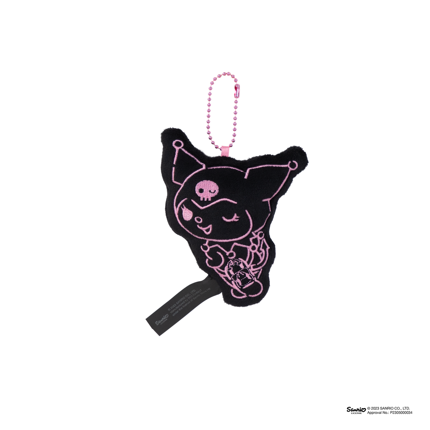 Kuromi Doughnut X Kuromi Series Charm