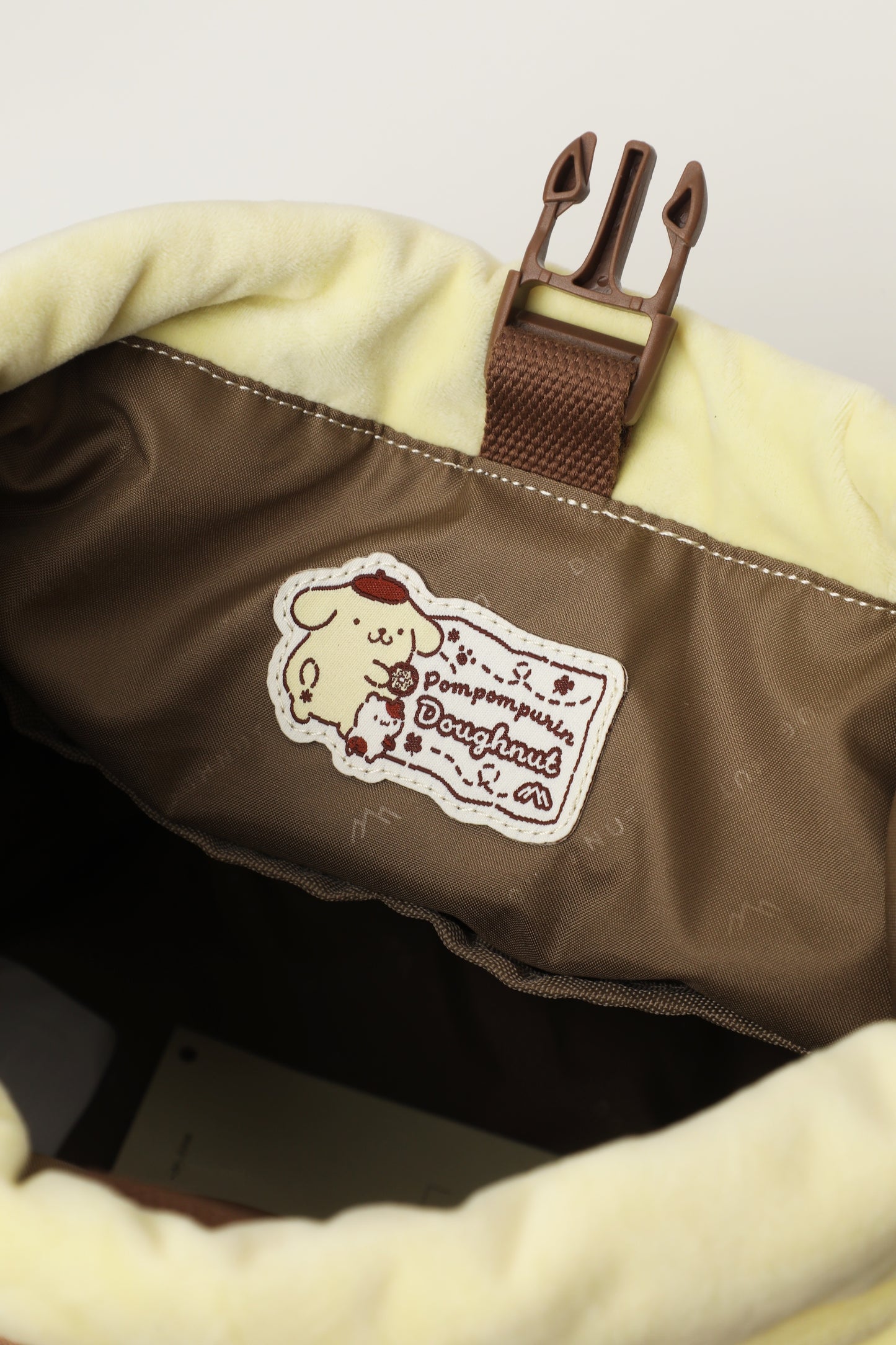 Pompompurin Doughnut X Pompompurin Series Backpack