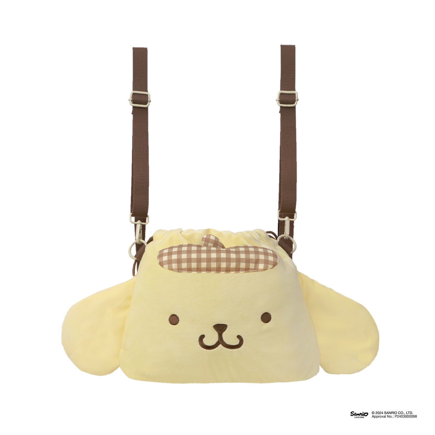 Pompompurin Doughnut X Pompompurin Series Backpack