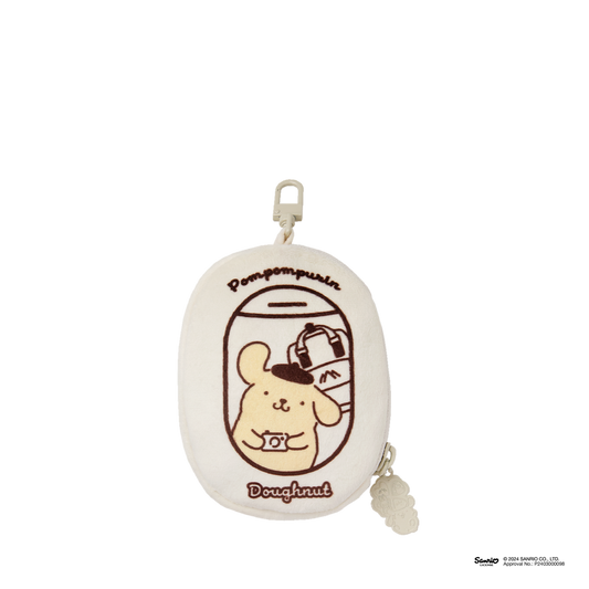 Window Seat Doughnut X Pompompurin Series Coins Bag