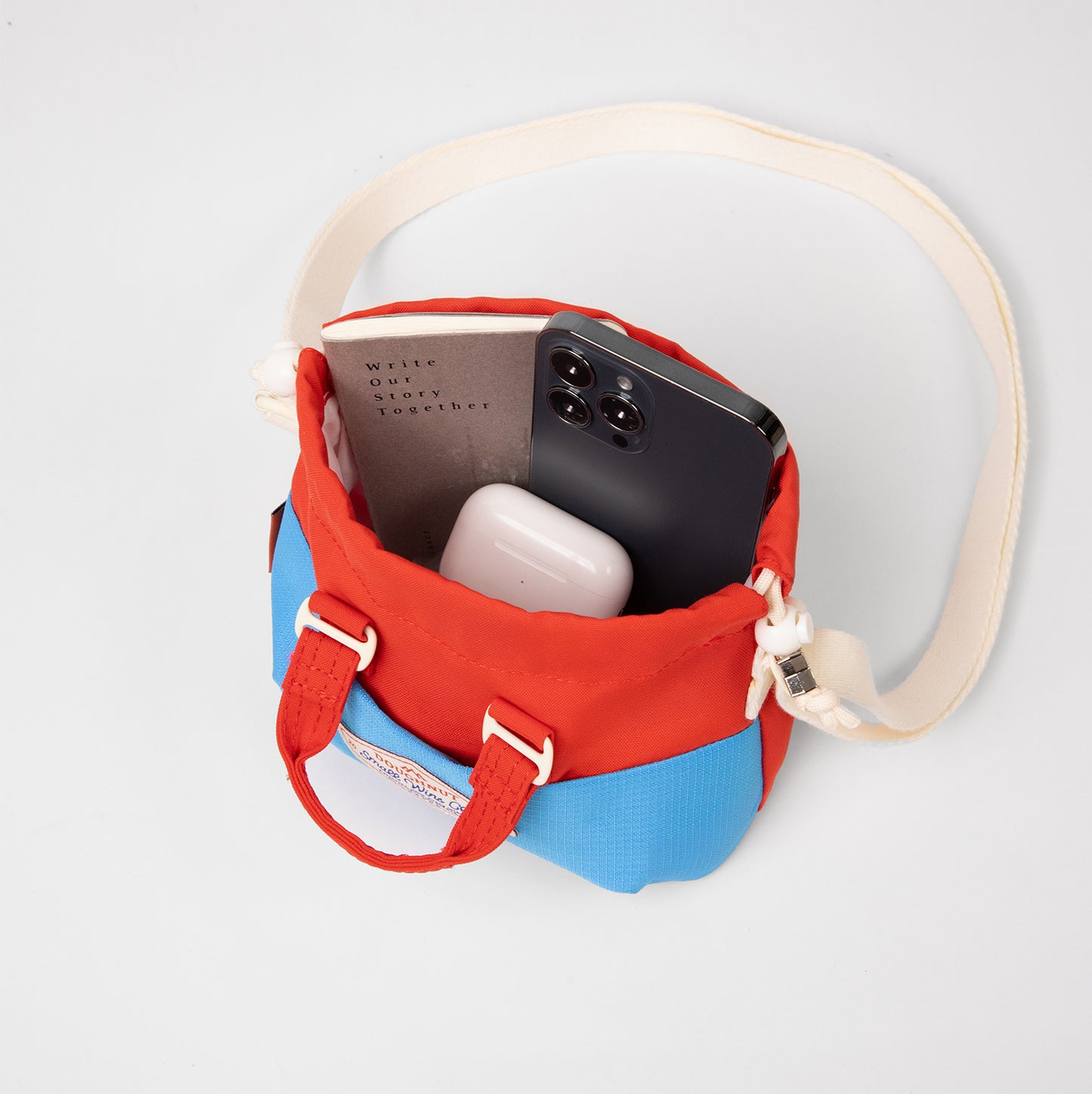 Gossamer Tiny Minorstones Series Crossbody Bag